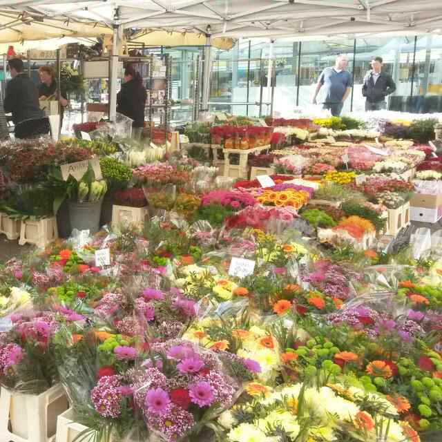 impressie markt